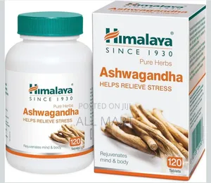 Photo - Himalaya Ashwagandha 120 Tablets