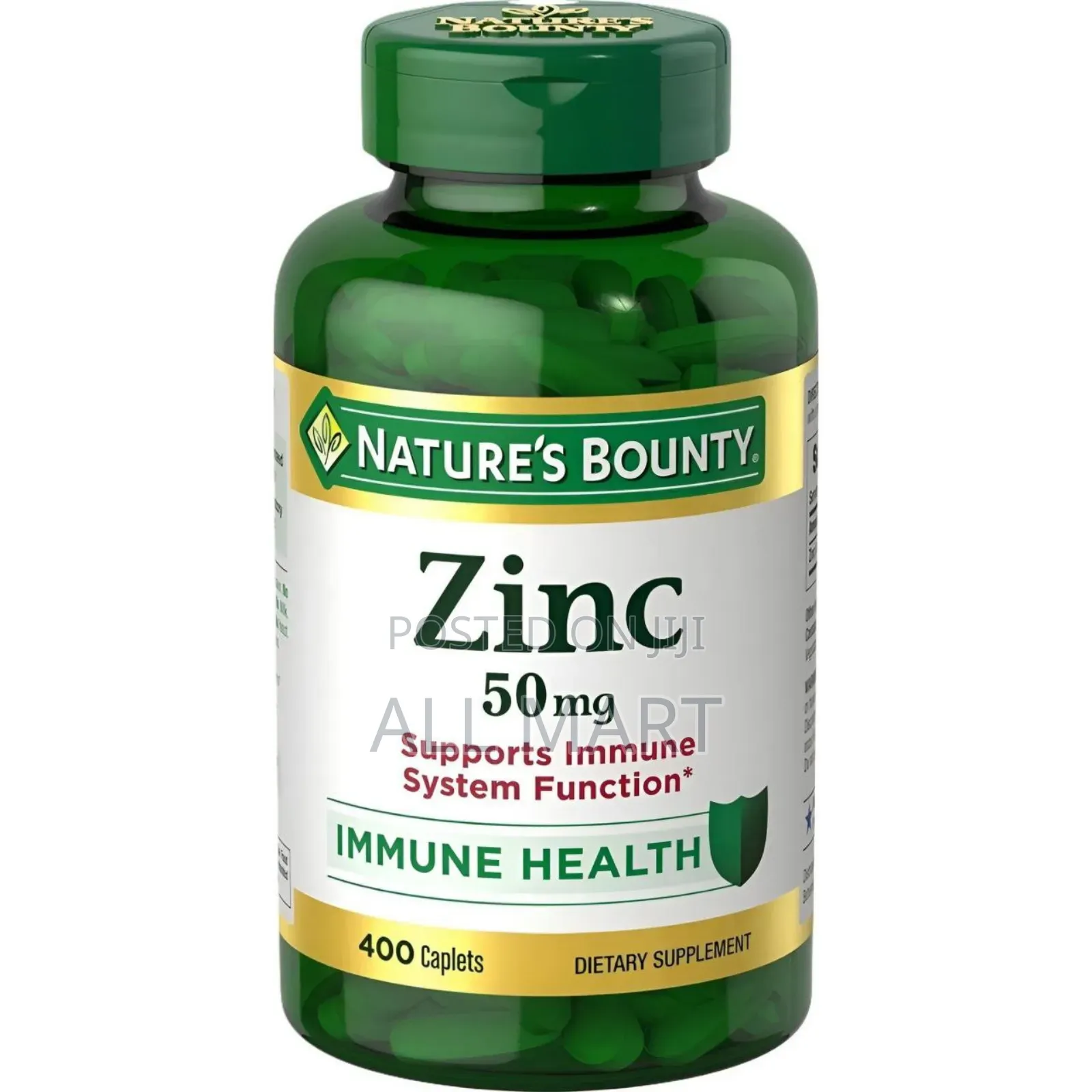 Restocked Zinc 400 Tablets