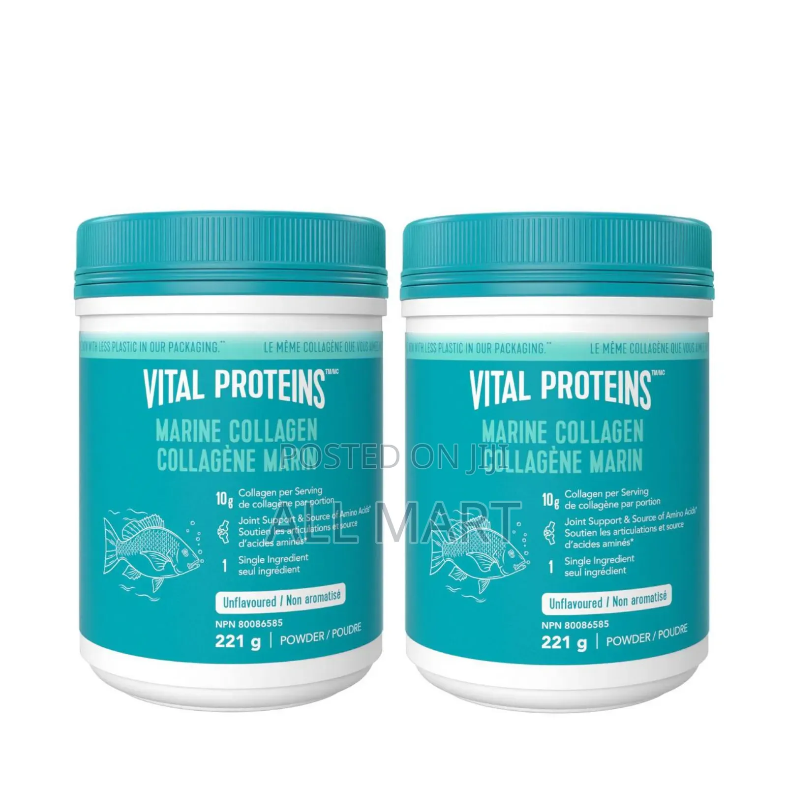 Restocked Vital Protein’S Marine Collagen 221g