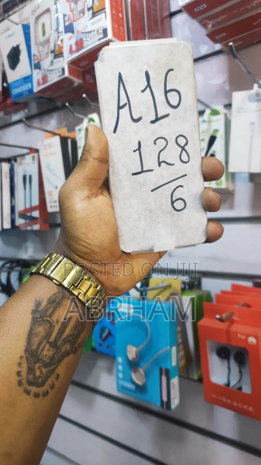 New Samsung Galaxy A16 128 GB Black