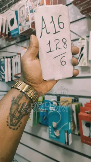 New Samsung Galaxy A16 128 GB Black