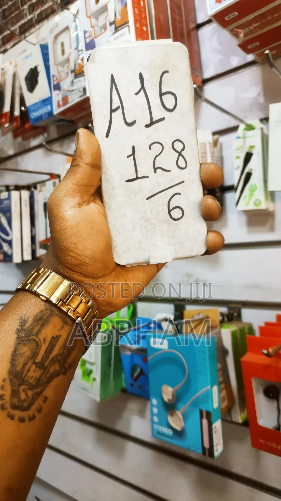 New Samsung Galaxy A16 128 GB Black