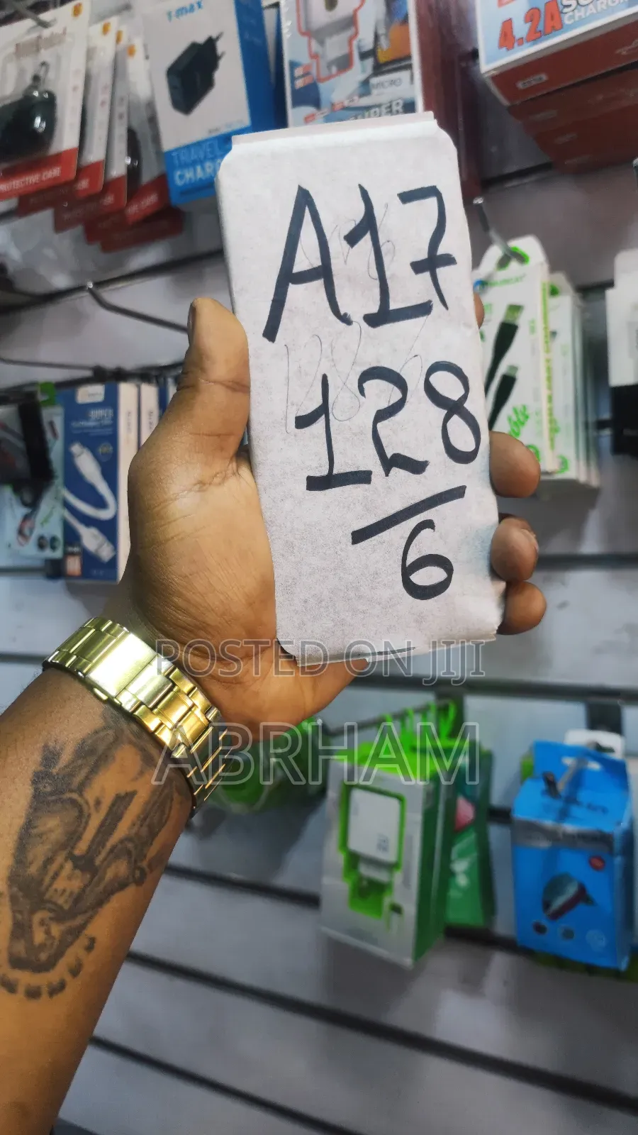 New Samsung Galaxy A17 128 GB Black