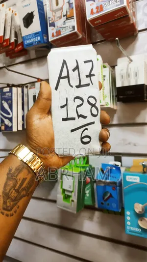 New Samsung Galaxy A17 128 GB Black