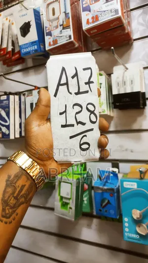 New Samsung Galaxy A17 128 GB Black