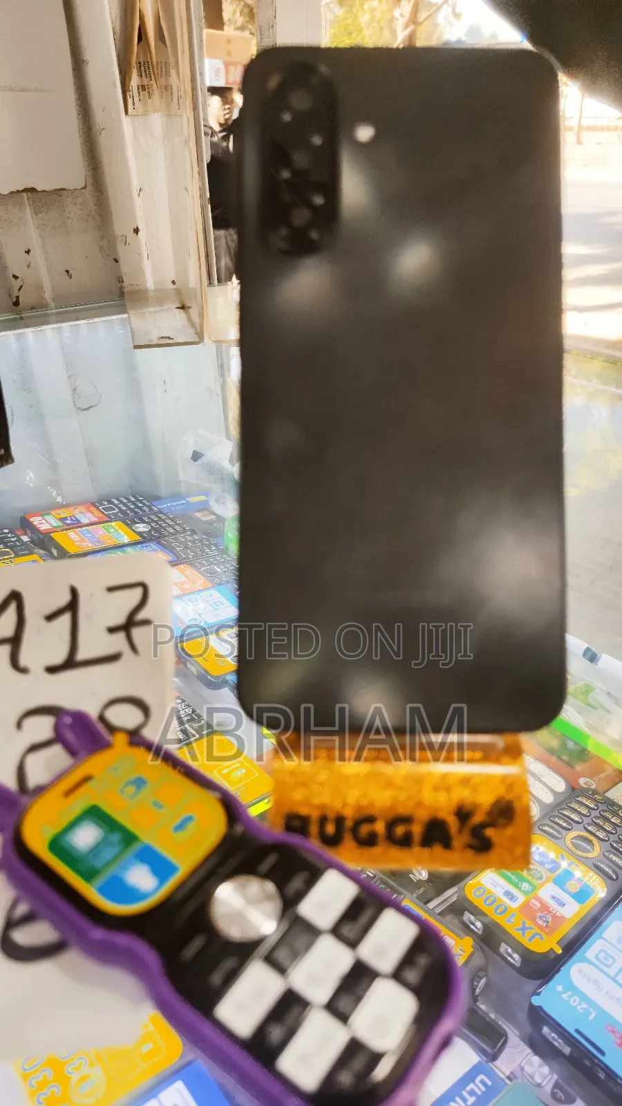 New Samsung Galaxy A17 128 GB Black