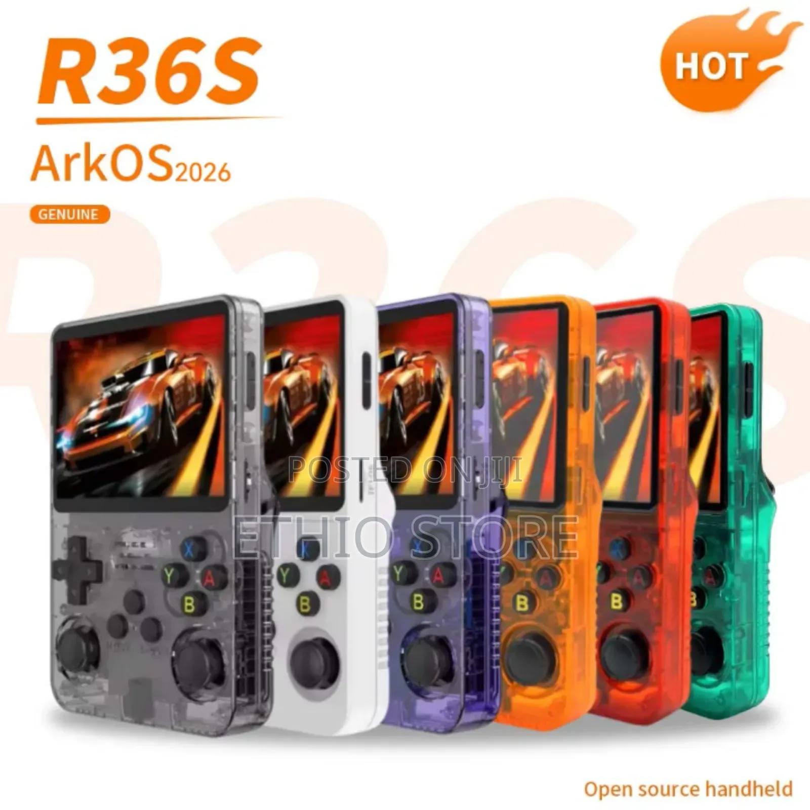 R36 Ultra Retro Gaming Console