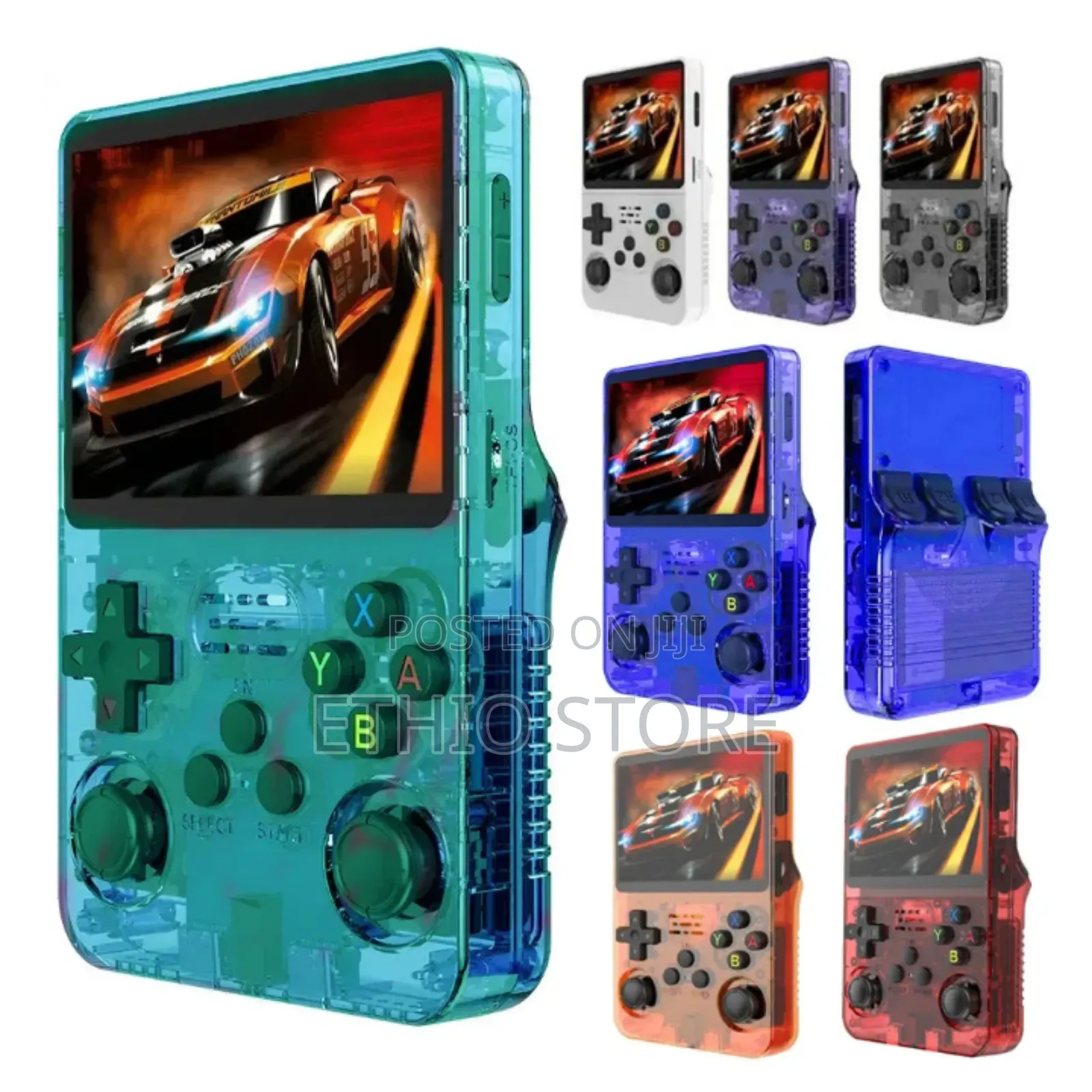R36 Ultra Retro Gaming Console