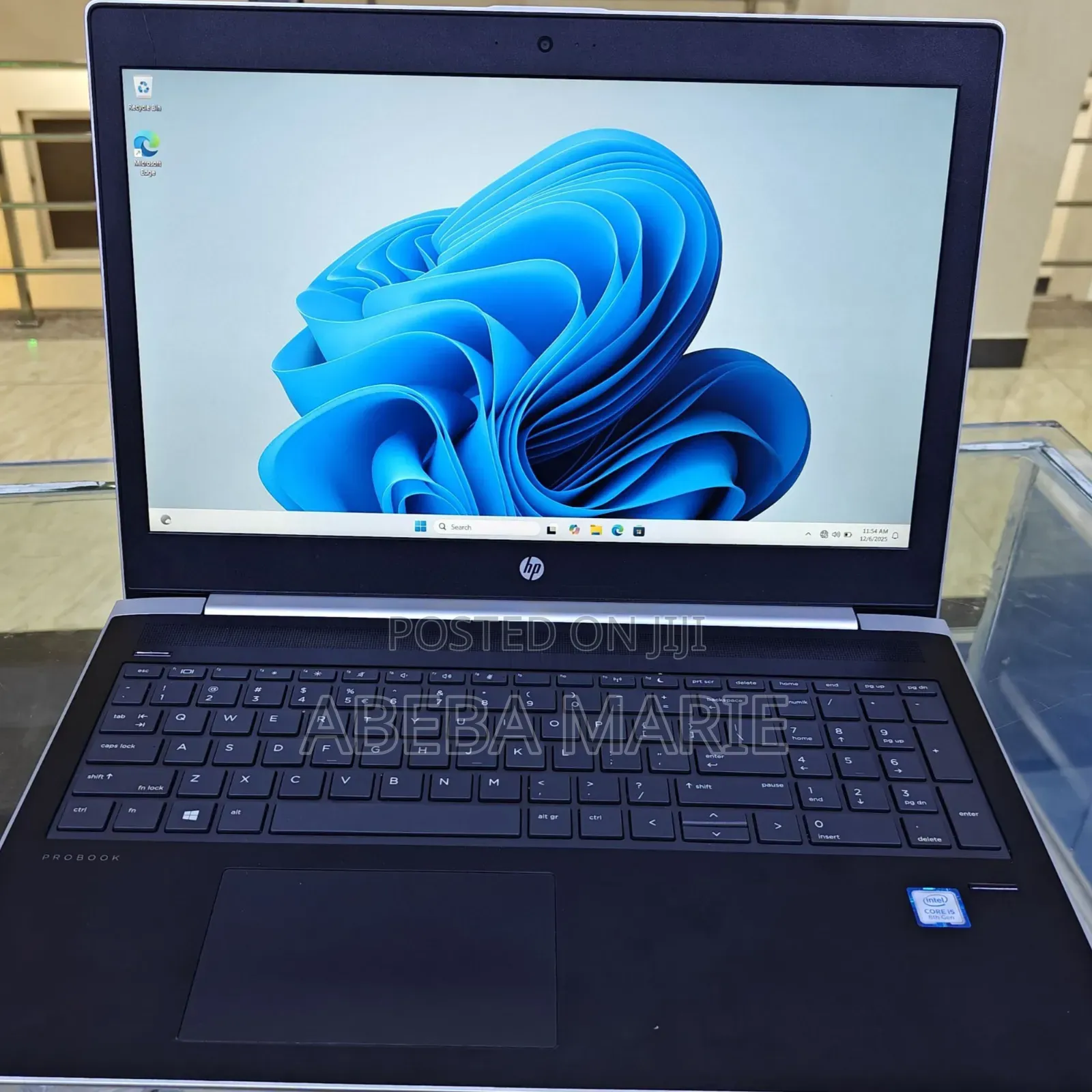 New Laptop HP Probook 450 8GB Intel Core I5 SSD 256GB