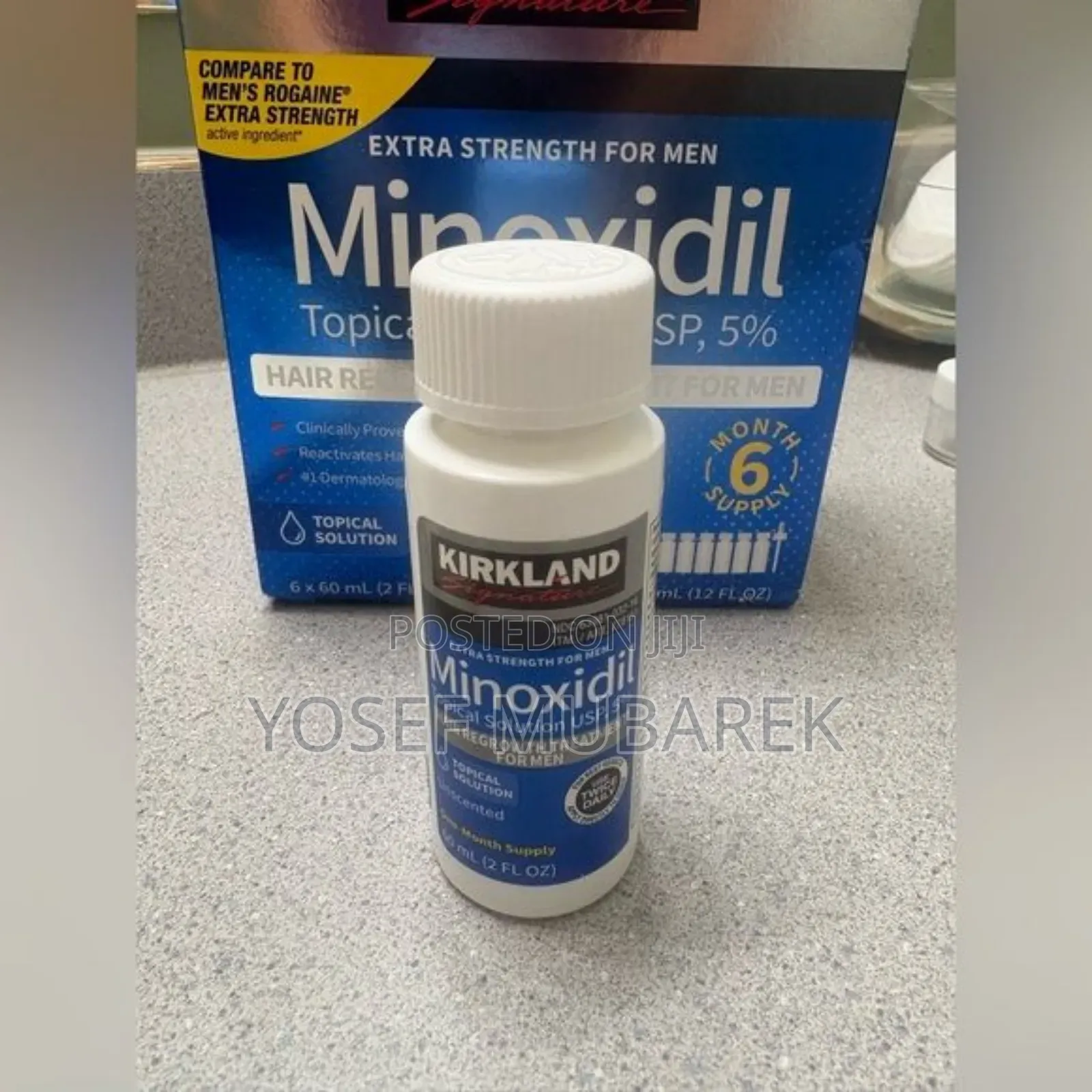 Promote Hair Growth##$ሚኖክሲዲል5%