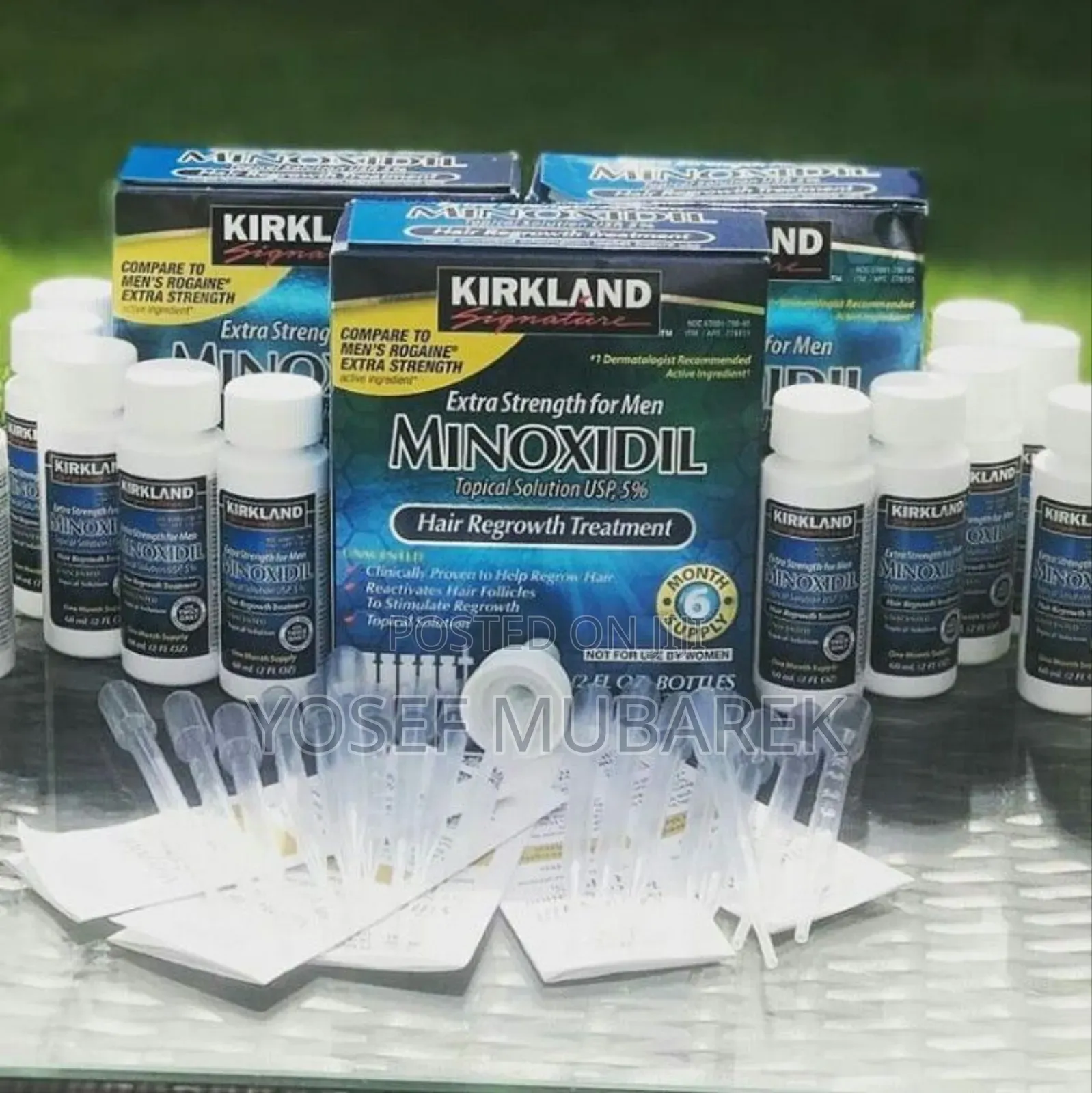 Promote Hair Growth##$ሚኖክሲዲል5%