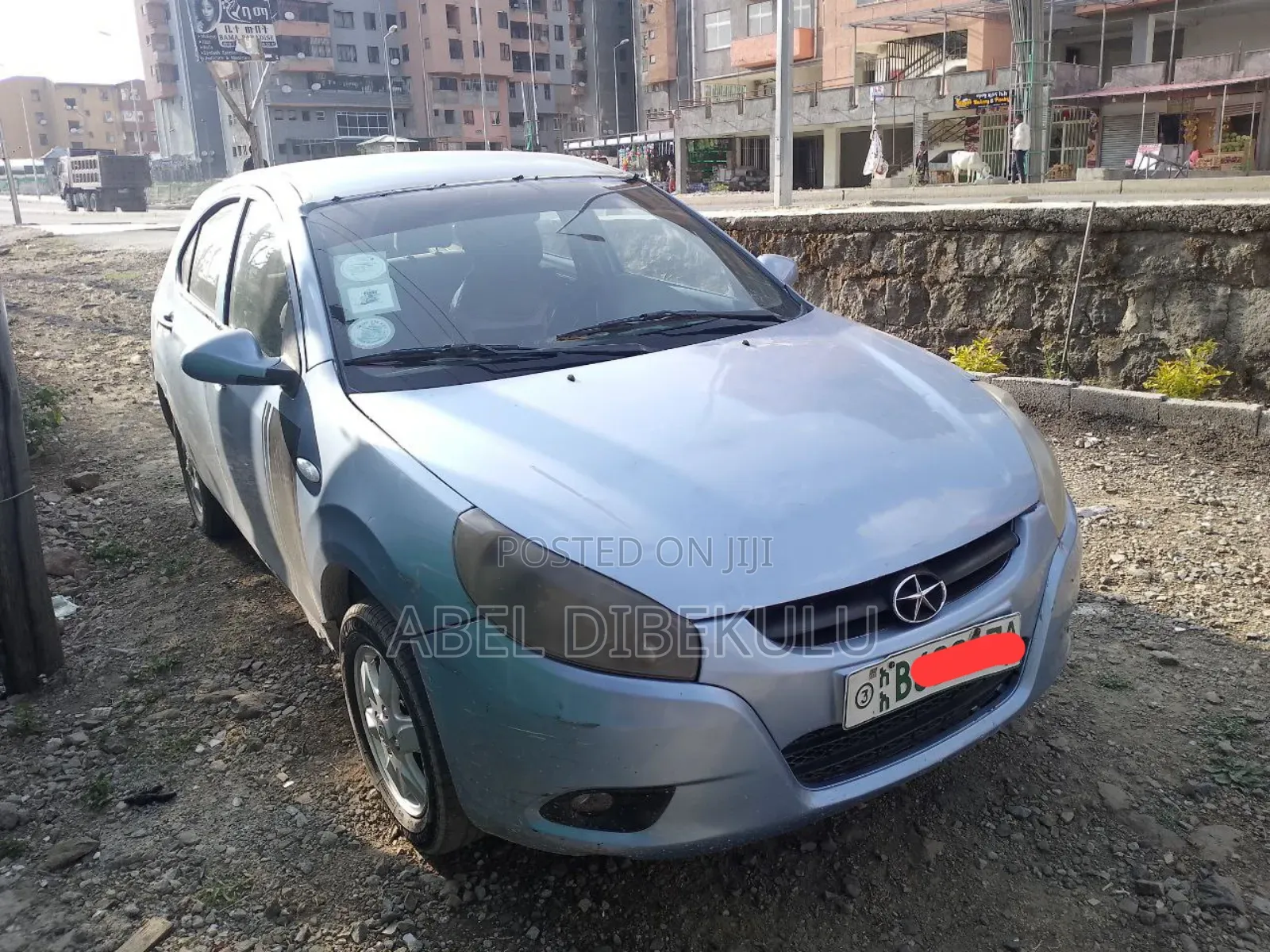 JAC J3 1.3 Hatchback FWD 2010 Blue