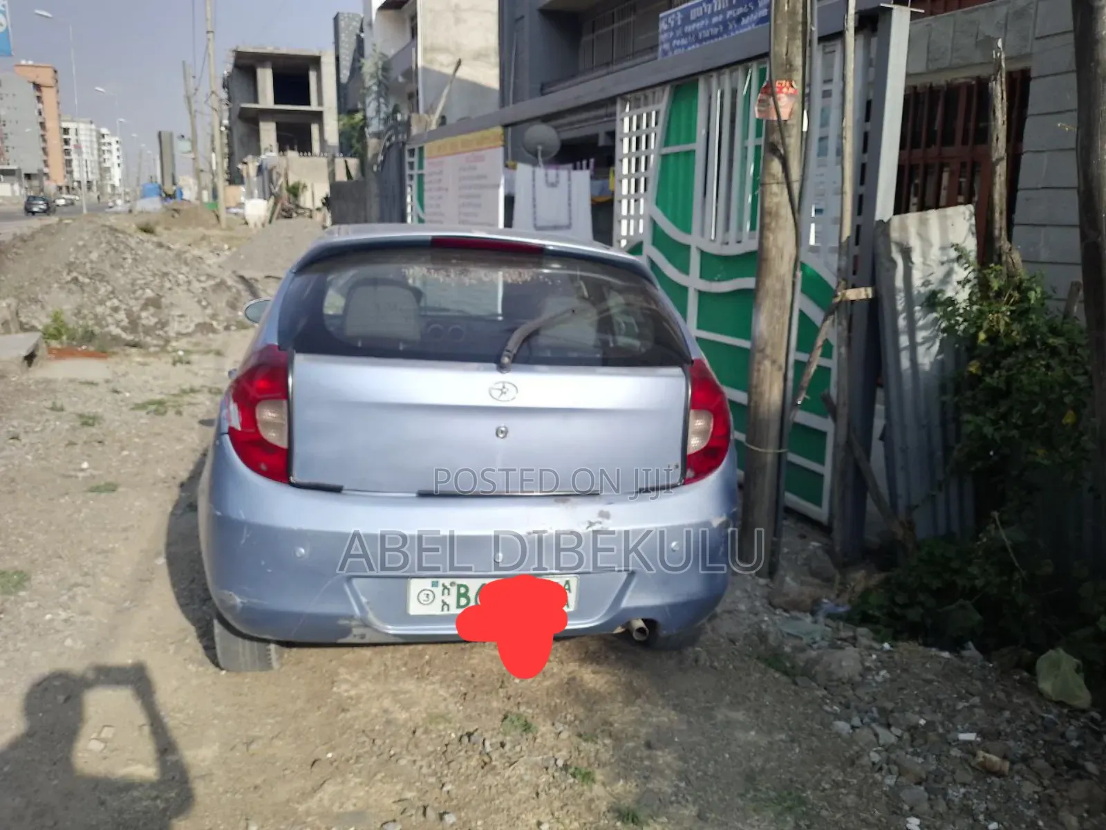 JAC J3 1.3 Hatchback FWD 2010 Blue