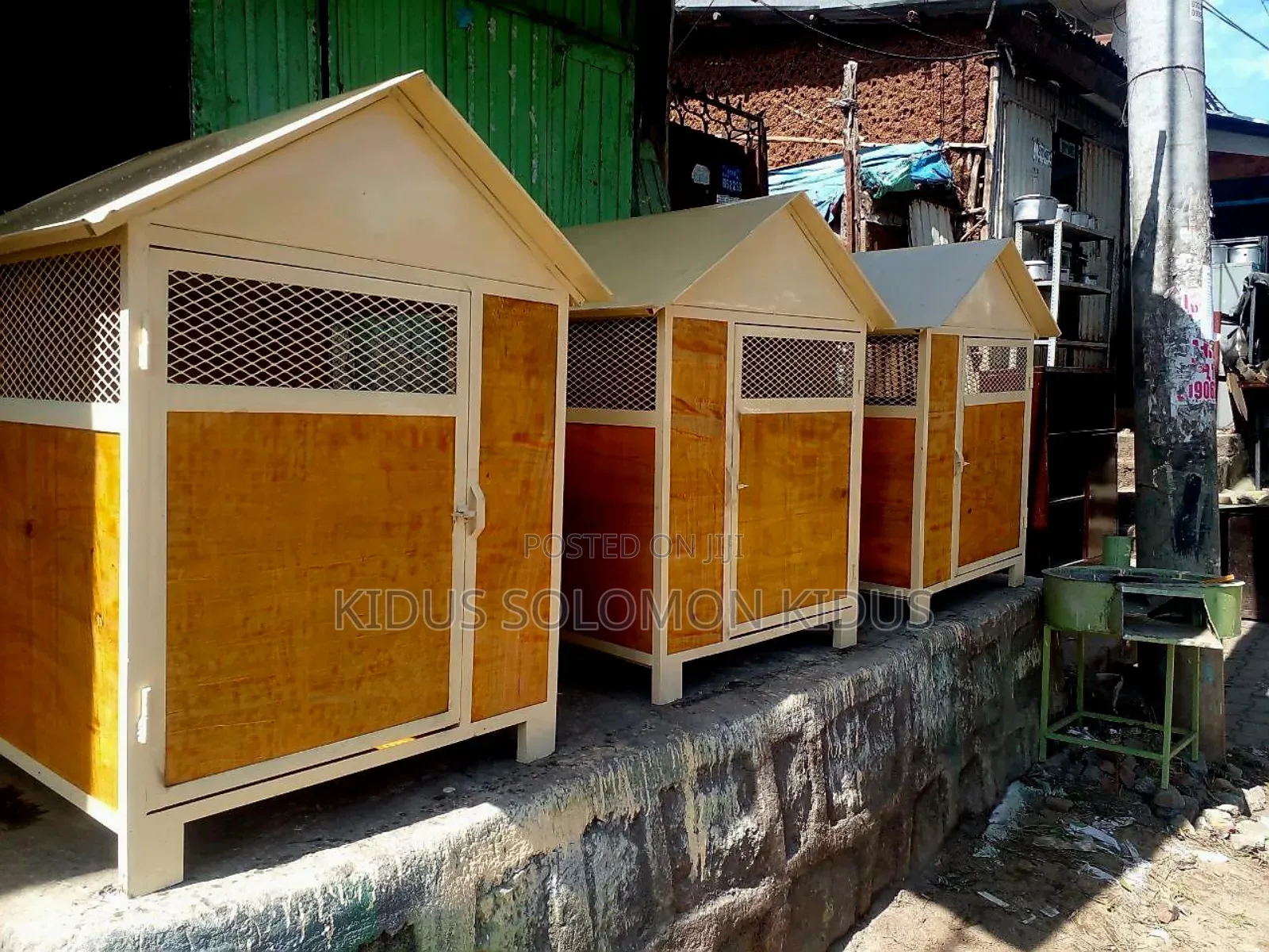 የዉሻ ቤት Dog Cage