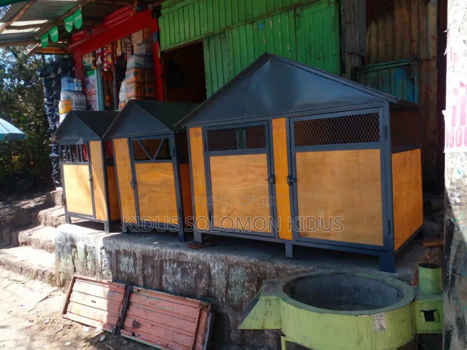 የዉሻ ቤት Dog Cage