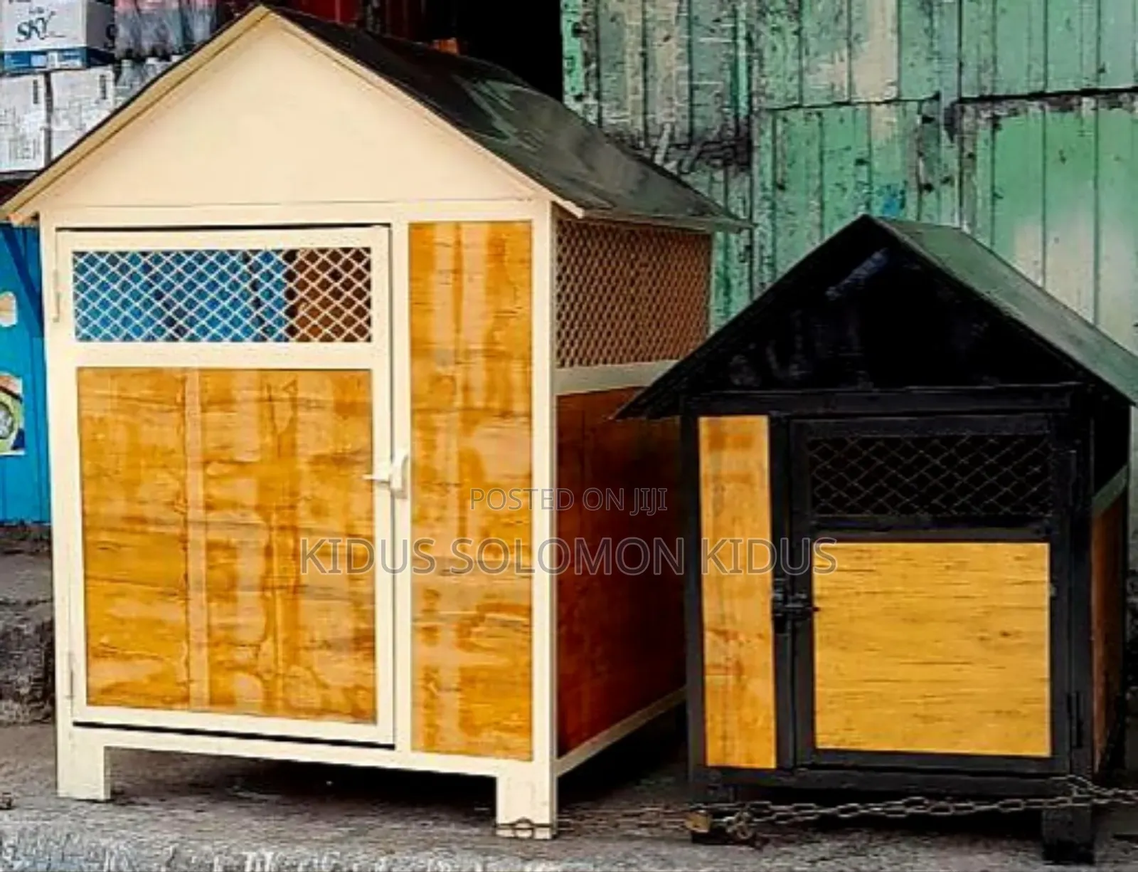 የዉሻ ቤት Dog Cage