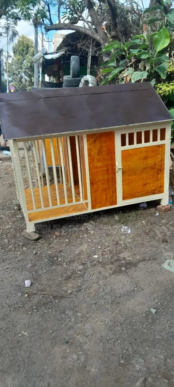 የዉሻ ቤት Dog Cage