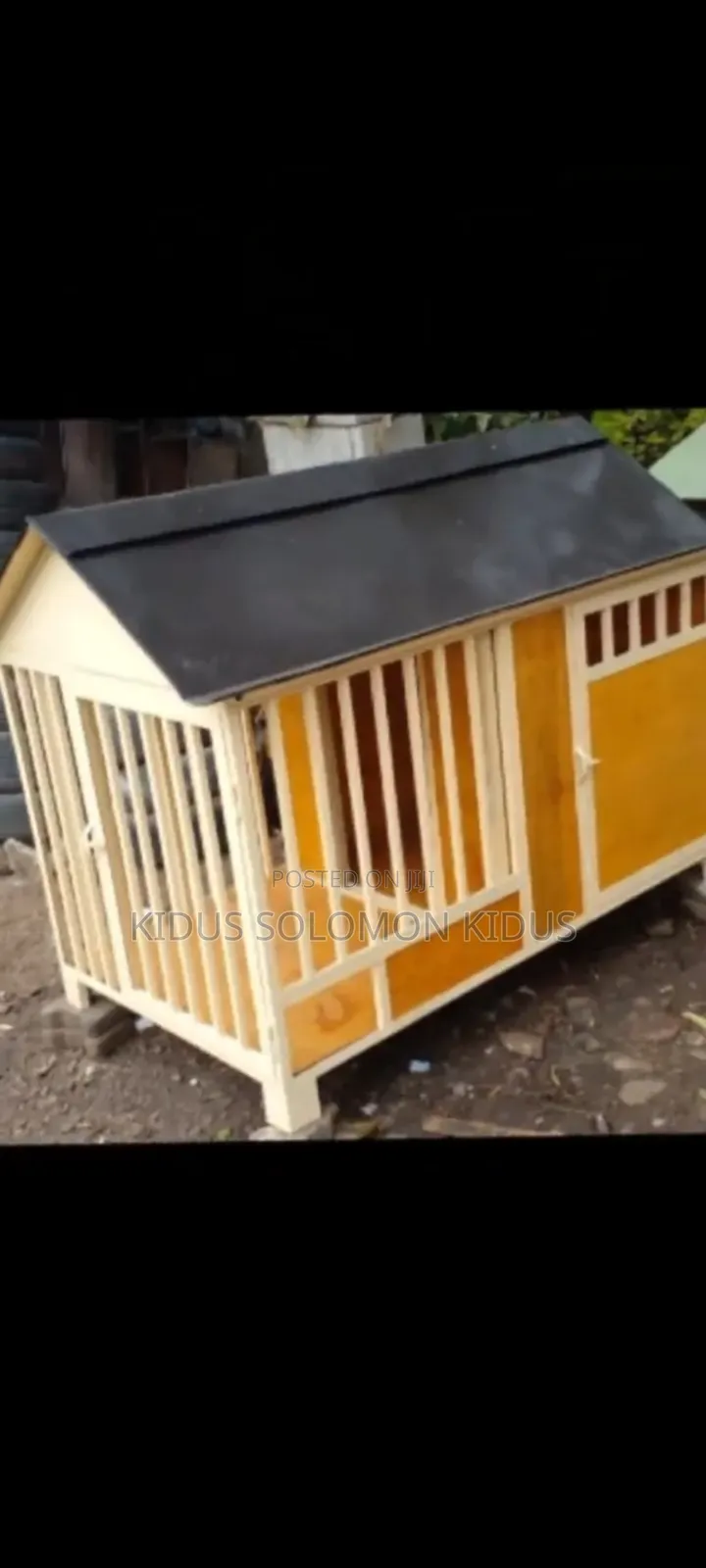 የዉሻ ቤት Dog Cage