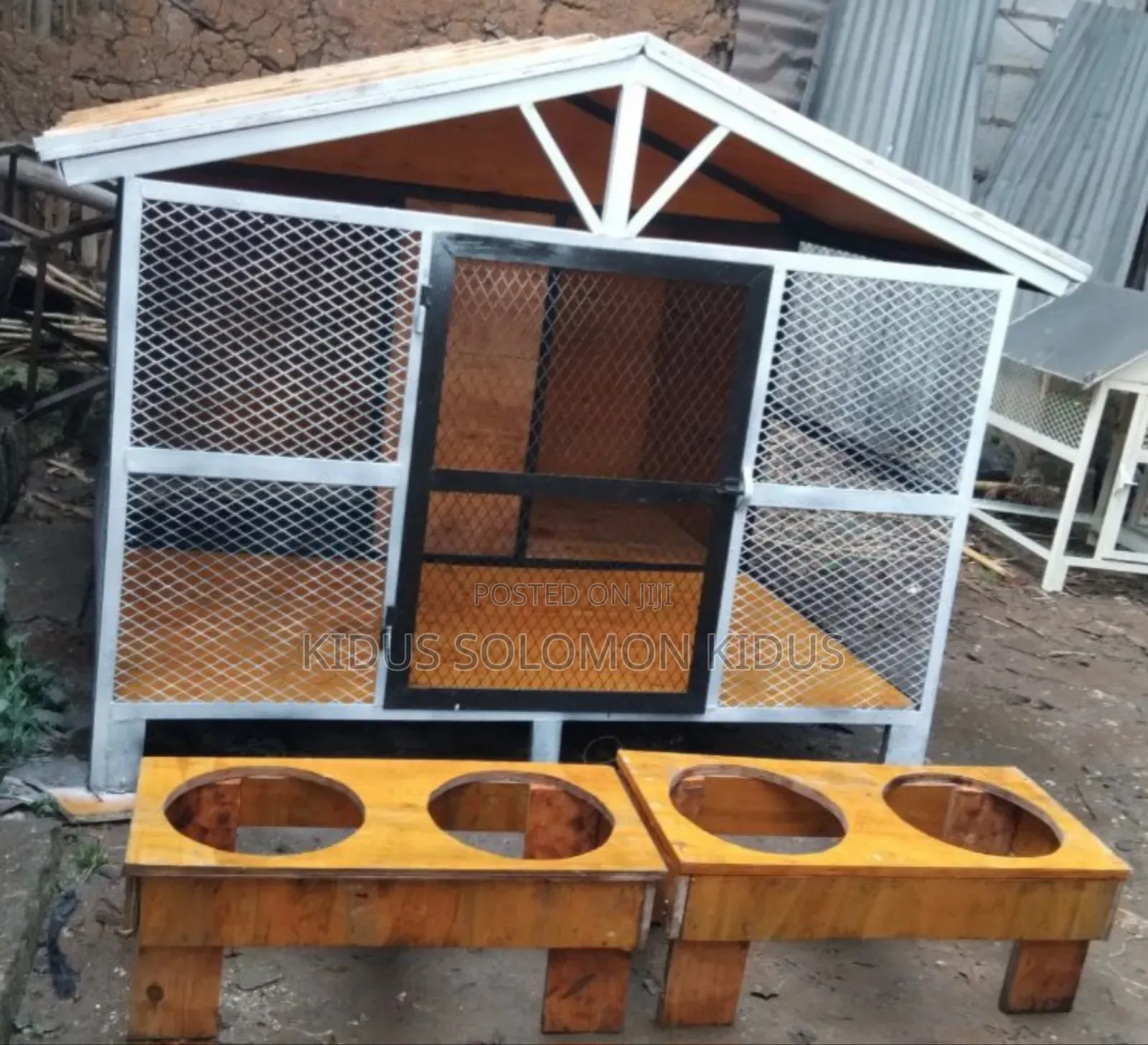 የዉሻ ቤት Dog Cage