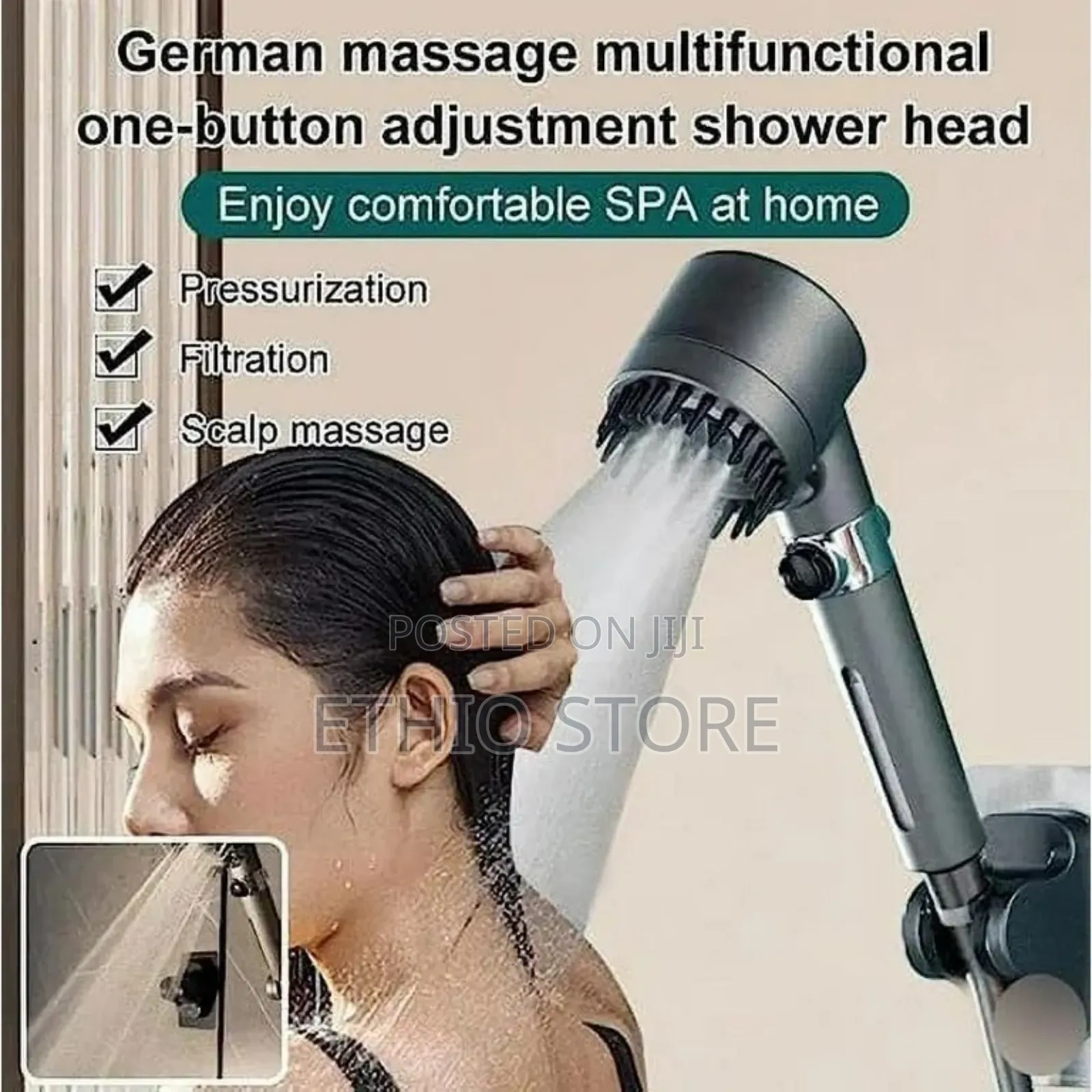 High Pressure Shower Head