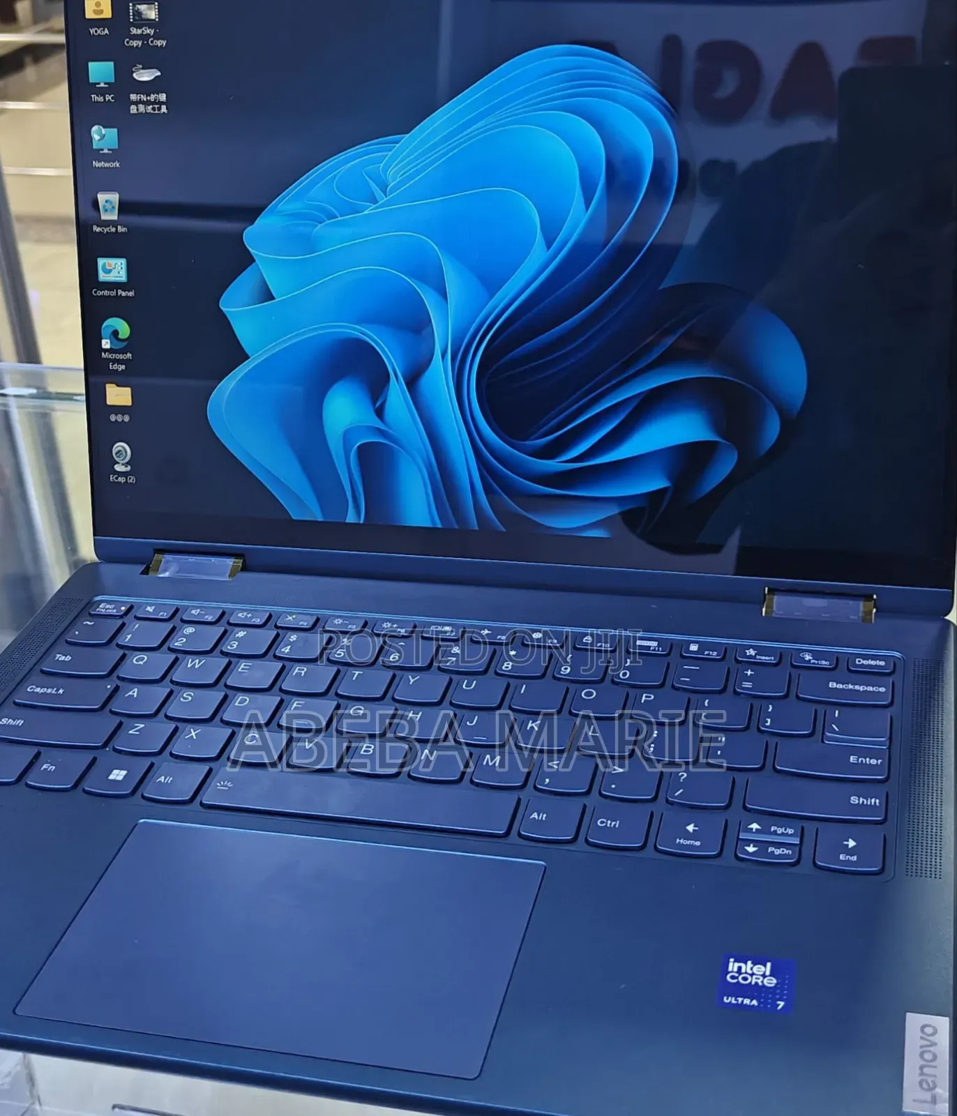 New Laptop Lenovo Yoga 9i 16GB Intel Core Ultra 7 SSD 1T