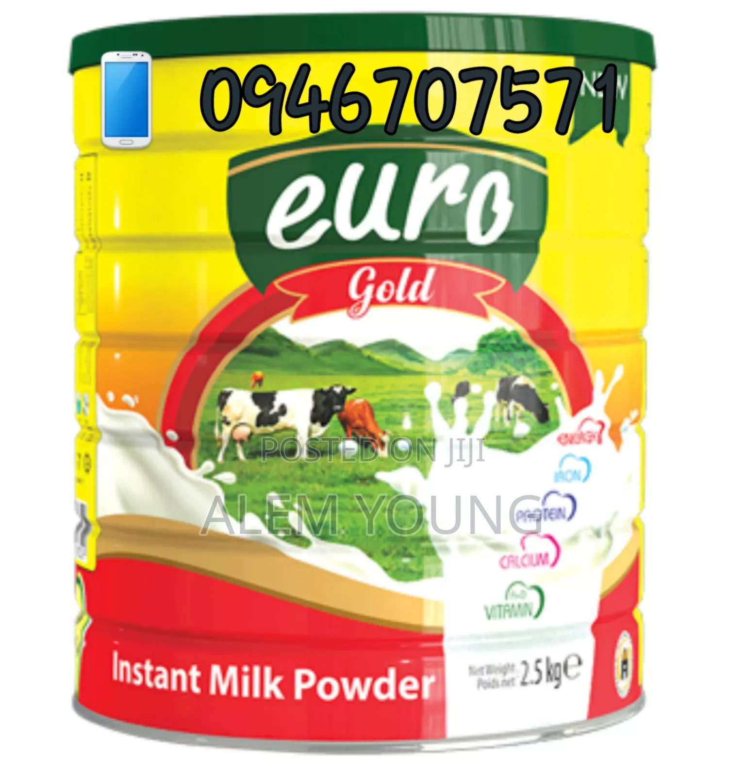 Euro Gold Instant Milk Powder