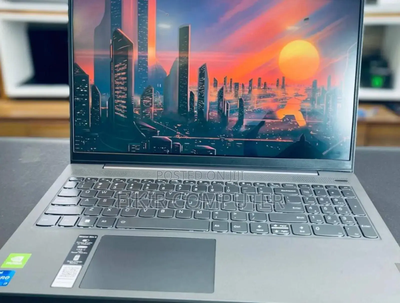 New Laptop Lenovo Ideapad 3 16GB Intel Core I7 SSD 512GB