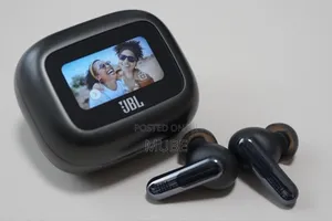 JBL Live Beam 3 - ስማርት ተች ስክሪን (Smart Touch Screen)