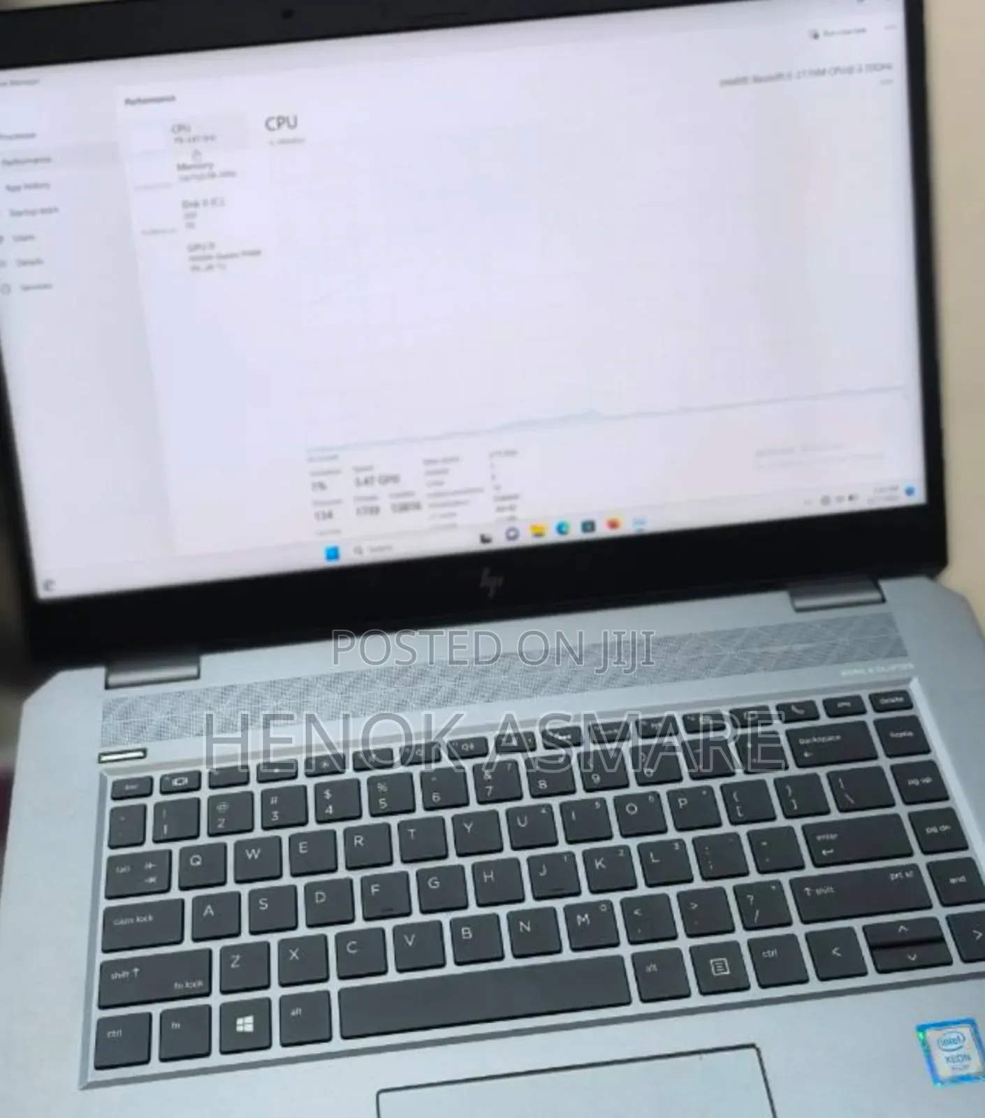 New Laptop HP ZBook 15 16GB Intel Core I7 SSD 512GB