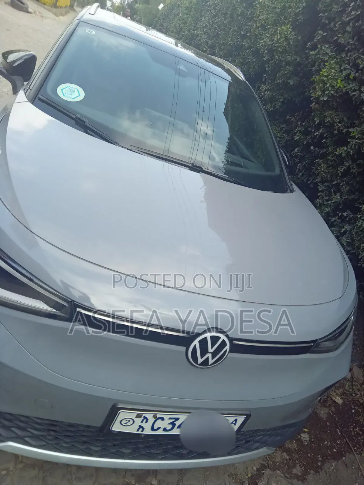 New Volkswagen ID.4 2023 Gray