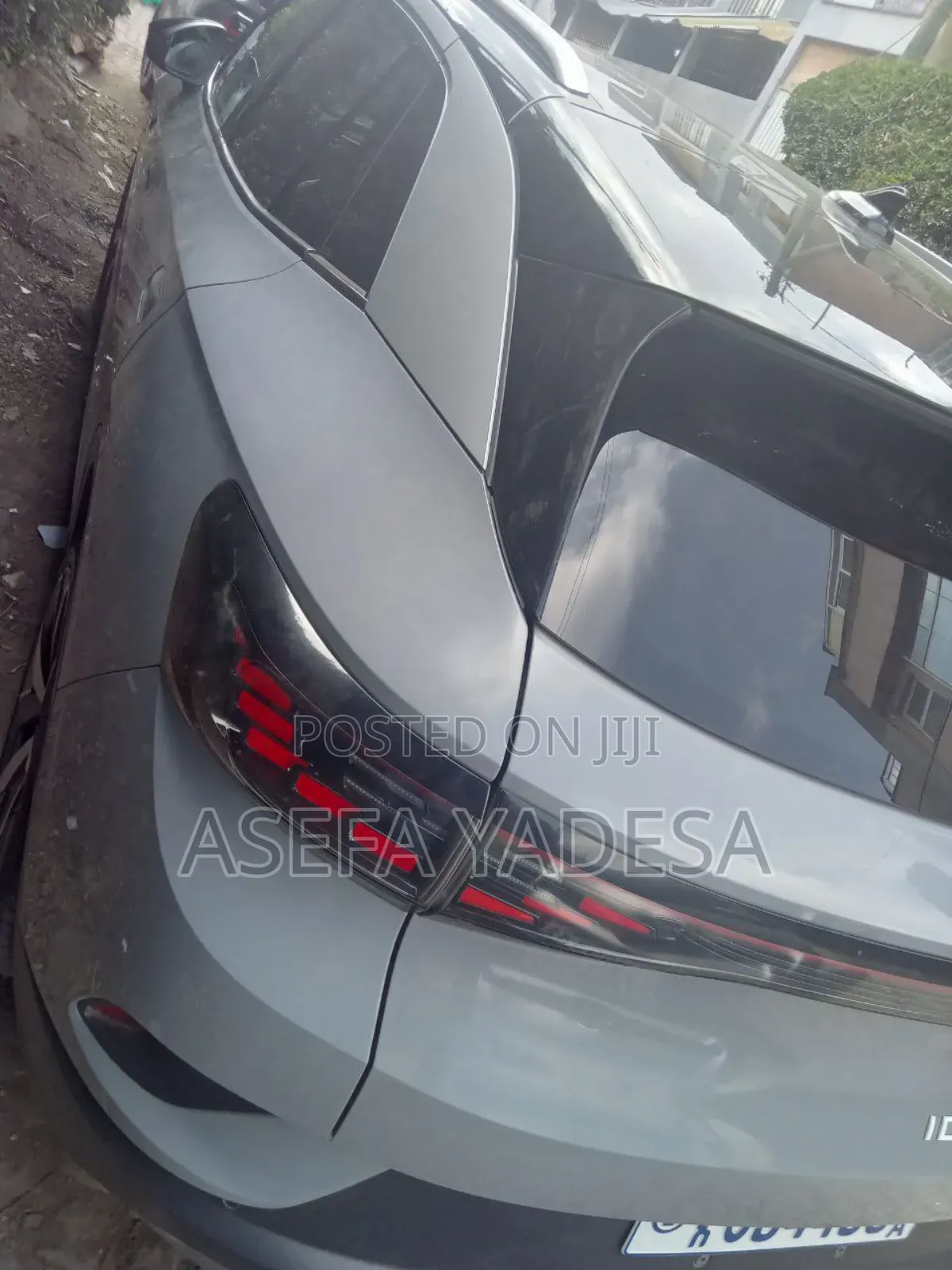 New Volkswagen ID.4 2023 Gray