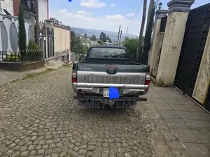 Mitsubishi L200 2003 Green