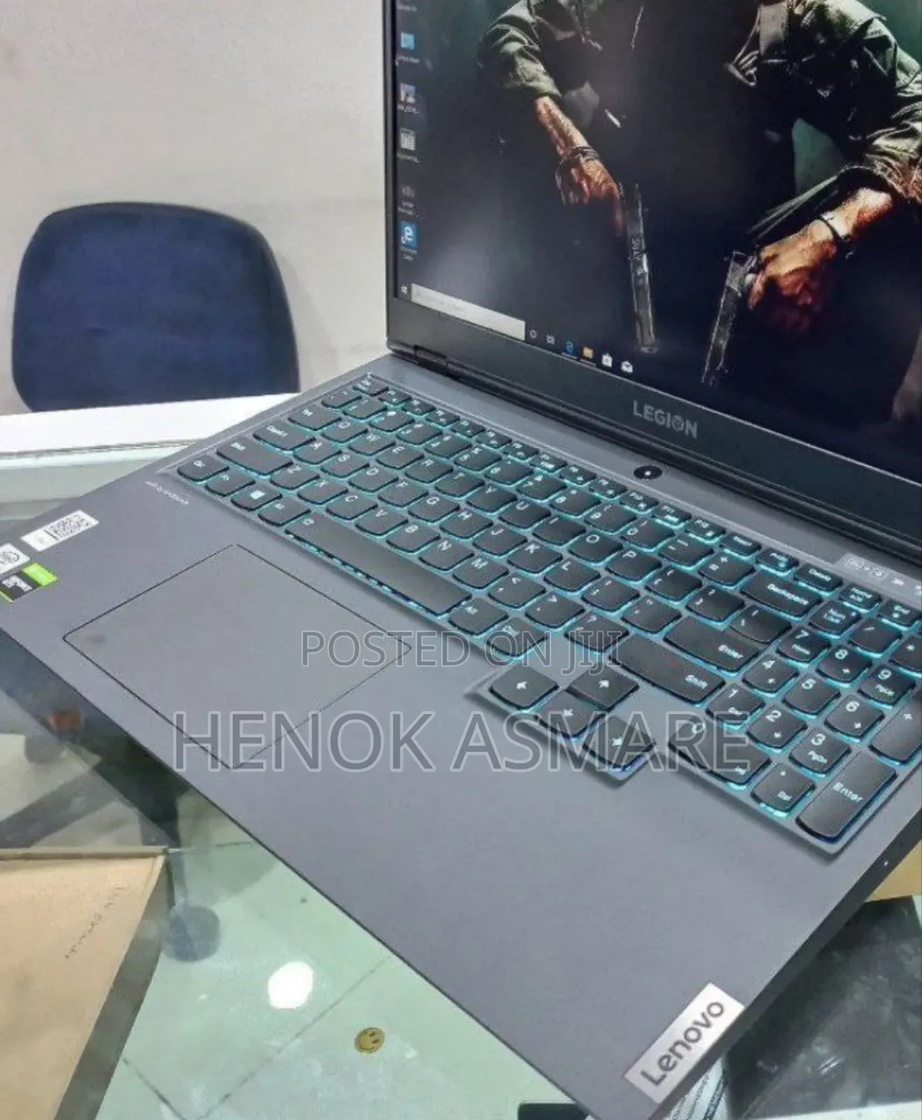 New Laptop Lenovo Legion 5 16GB Intel Core I7 SSD 512GB