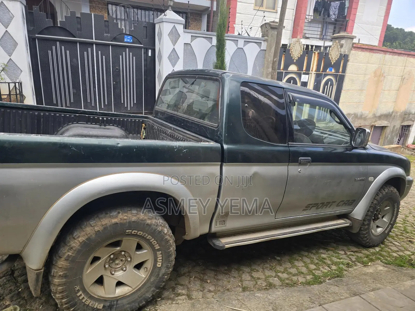 Mitsubishi L200 2003 Green