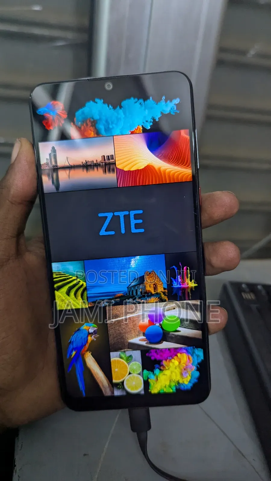 ZTE Blade 20 128 GB Black