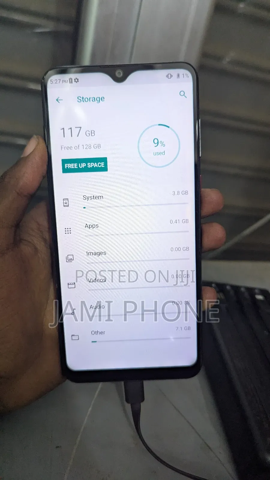 ZTE Blade 20 128 GB Black