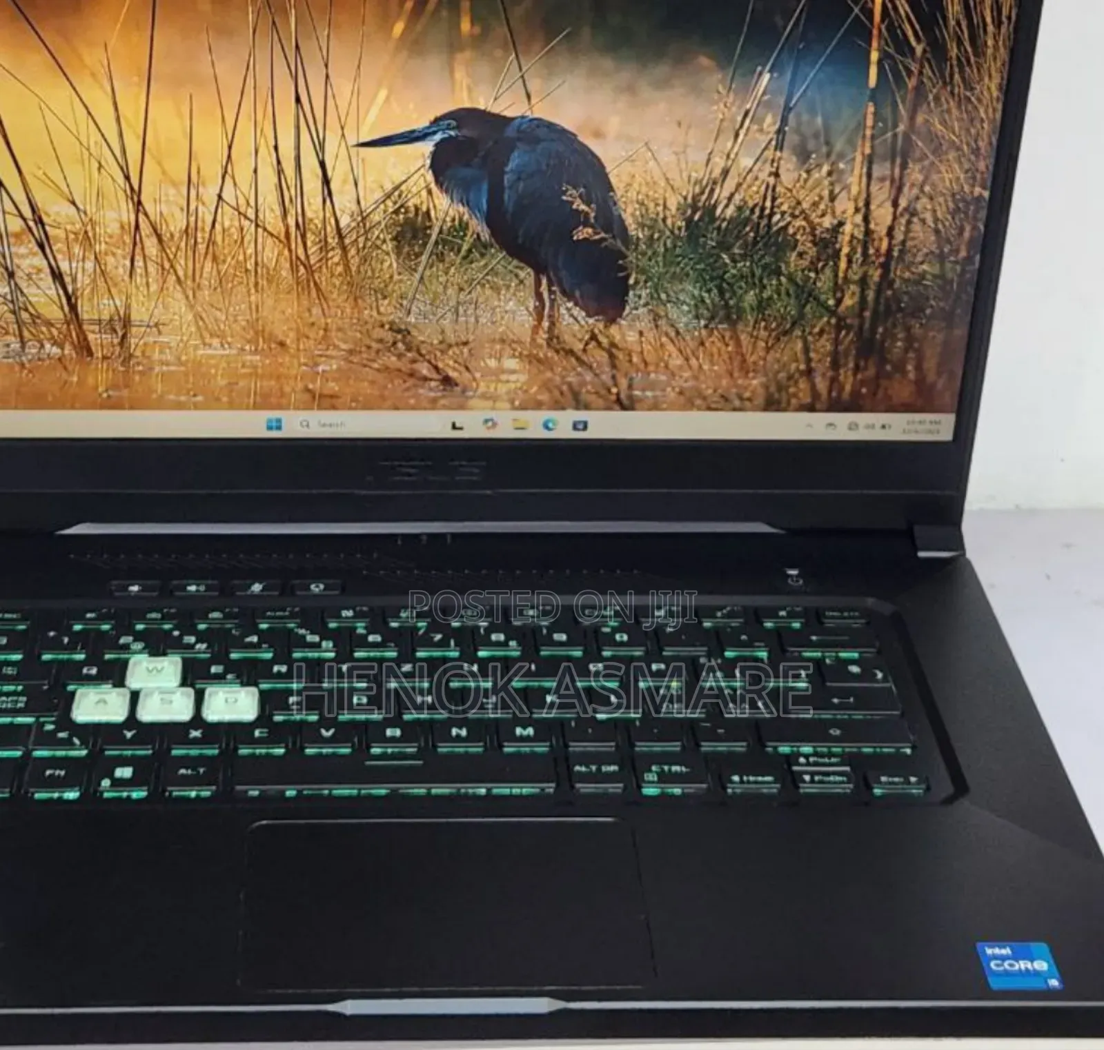 New Laptop Asus TUF Gaming A15 16GB Intel Core I5 SSD 512GB
