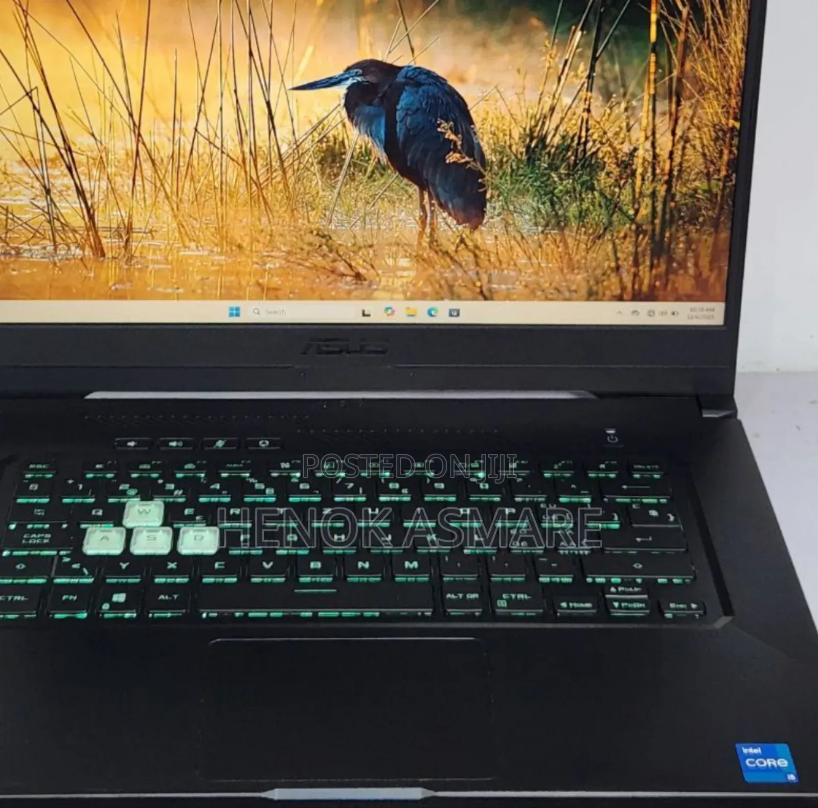 New Laptop Asus TUF Gaming A15 16GB Intel Core I5 SSD 512GB