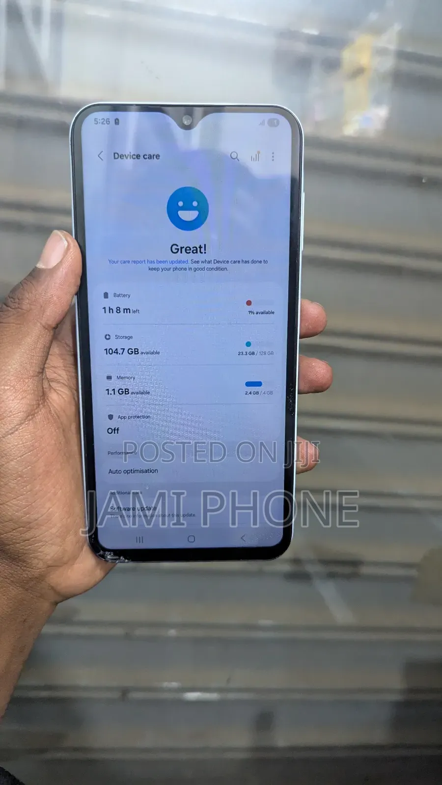 Samsung Galaxy A15 128 GB White