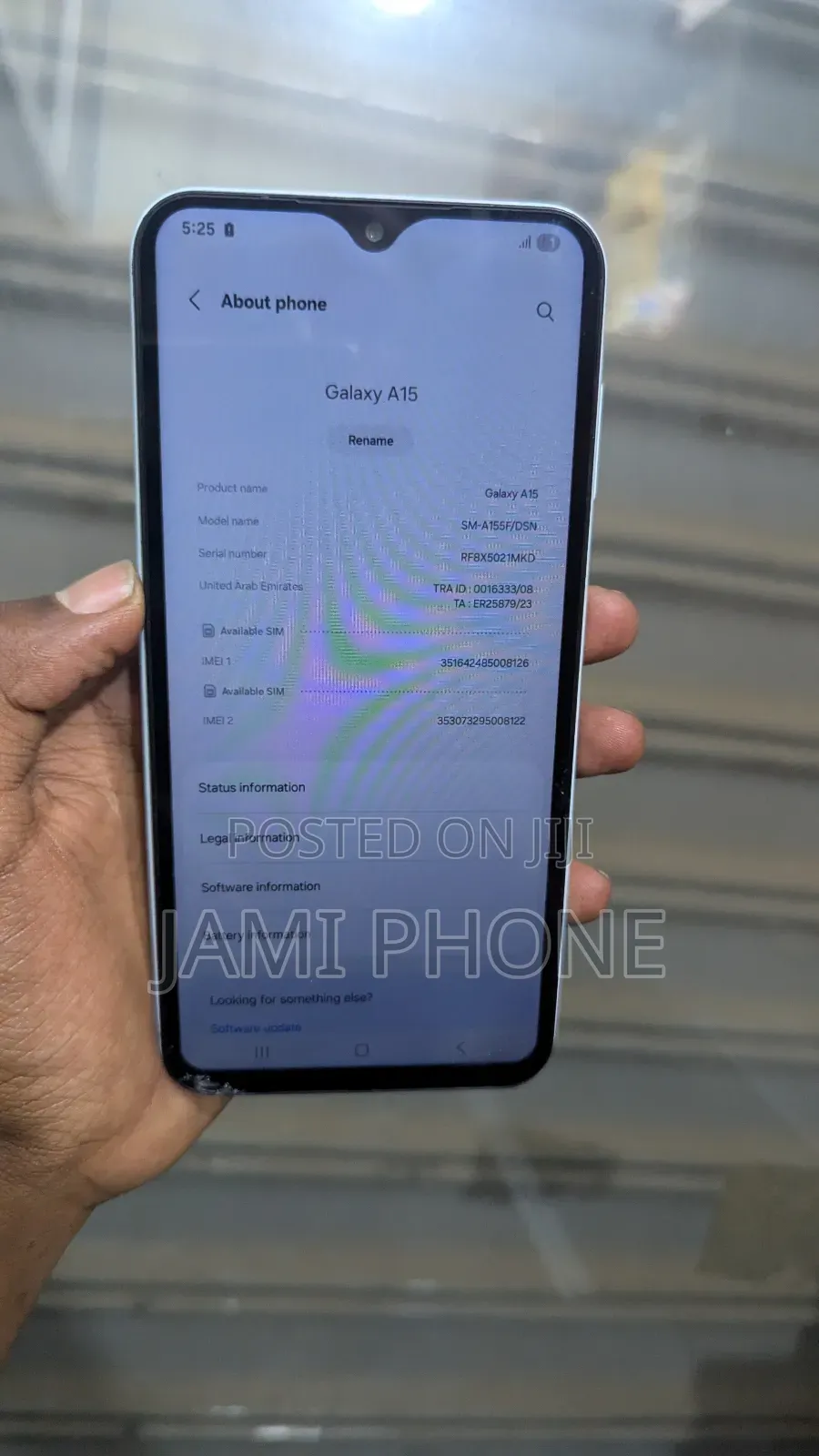 Samsung Galaxy A15 128 GB White