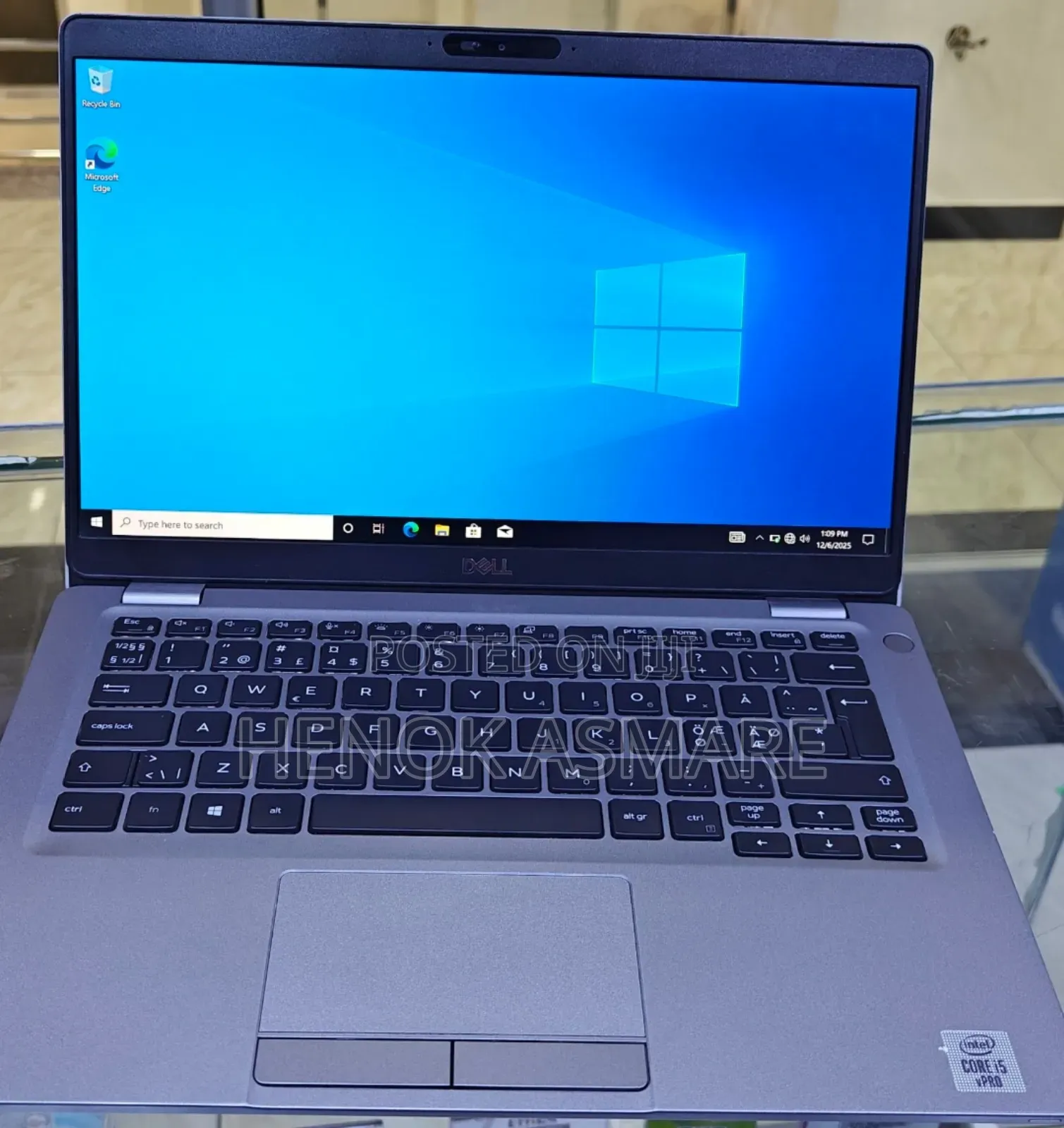 New Laptop Dell Latitude 14 8GB Intel Core I5 SSD 256GB