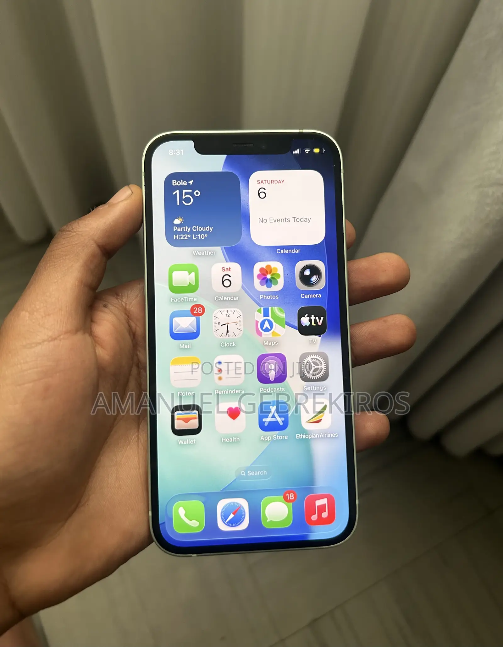 Apple iPhone 12 64 GB Green