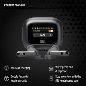 JBL Live Beam 3 - ስማርት ተች ስክሪን (Smart Touch Screen)