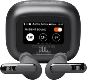 JBL Live Beam 3 - ስማርት ተች ስክሪን (Smart Touch Screen)