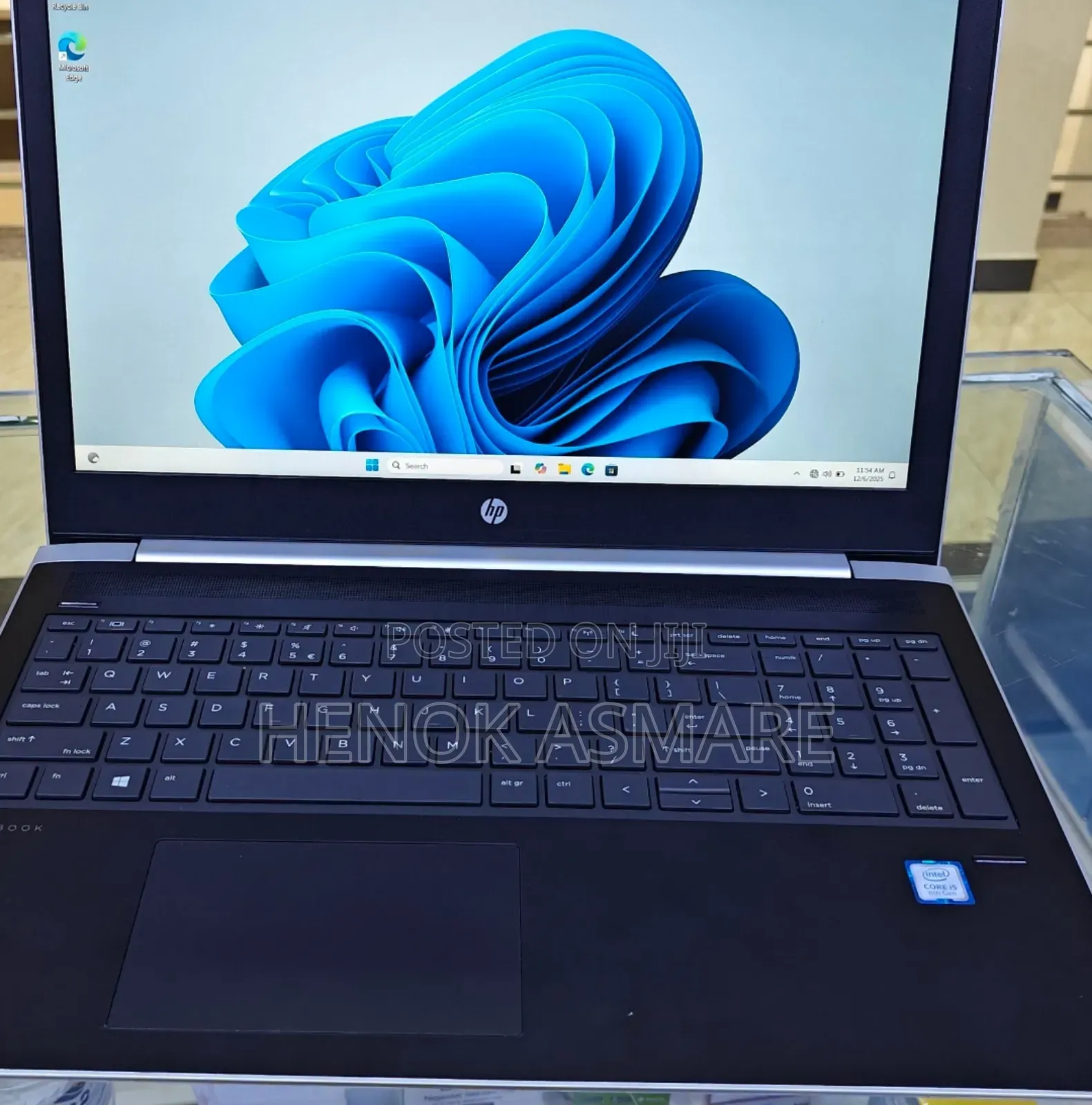 New Laptop HP Probook 450 8GB Intel Core I5 SSD 256GB