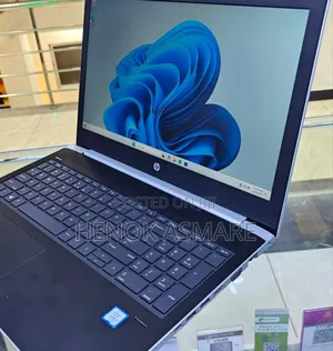 New Laptop HP Probook 450 8GB Intel Core I5 SSD 256GB