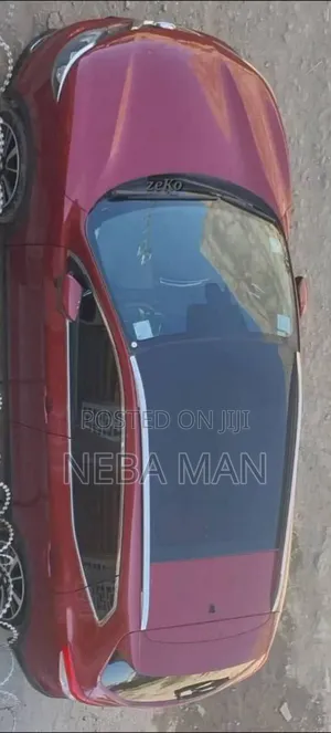 Nissan Qashqai 2017 Red