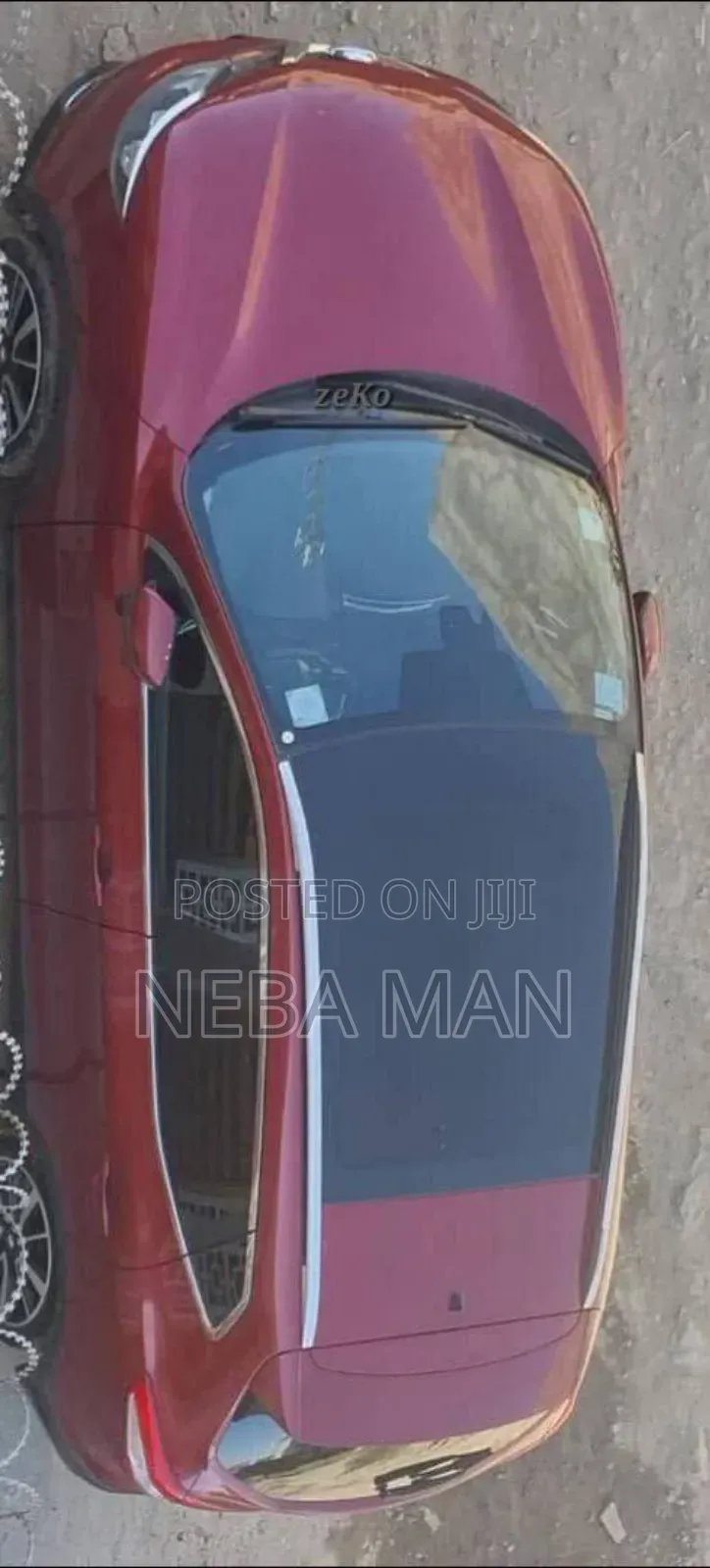 Nissan Qashqai 2017 Red