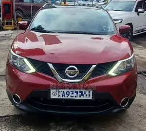 Photo - Nissan Qashqai 2017 Red