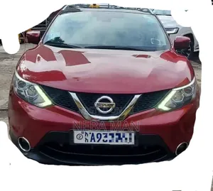 Nissan Qashqai 2017 Red